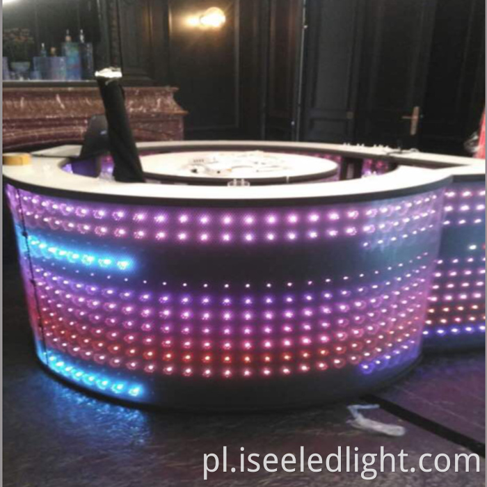 WS2811 Moduł LED na imprezę WS2811 LED module for event